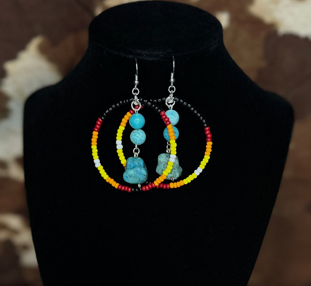 Desert Fire Hoops
