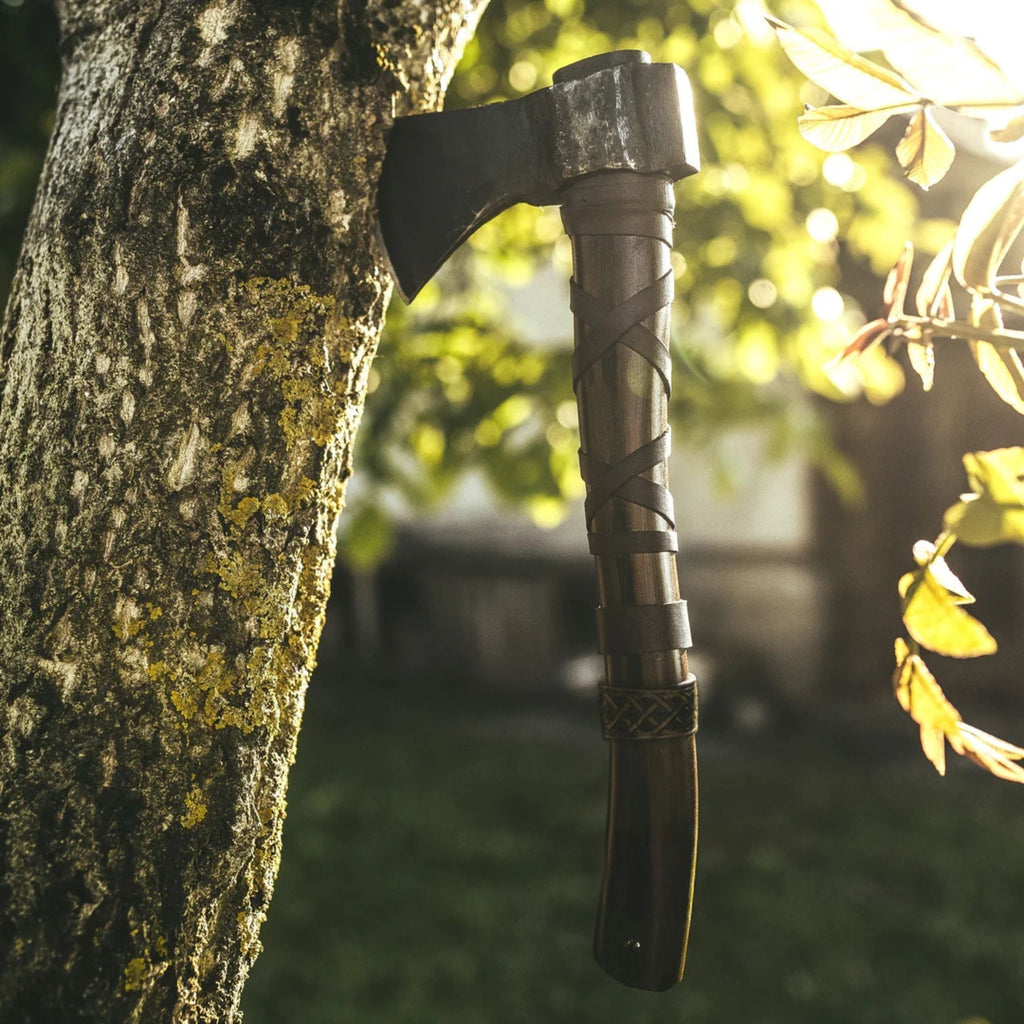 Viking Throwing Axe – Hand-Forged Hatchet