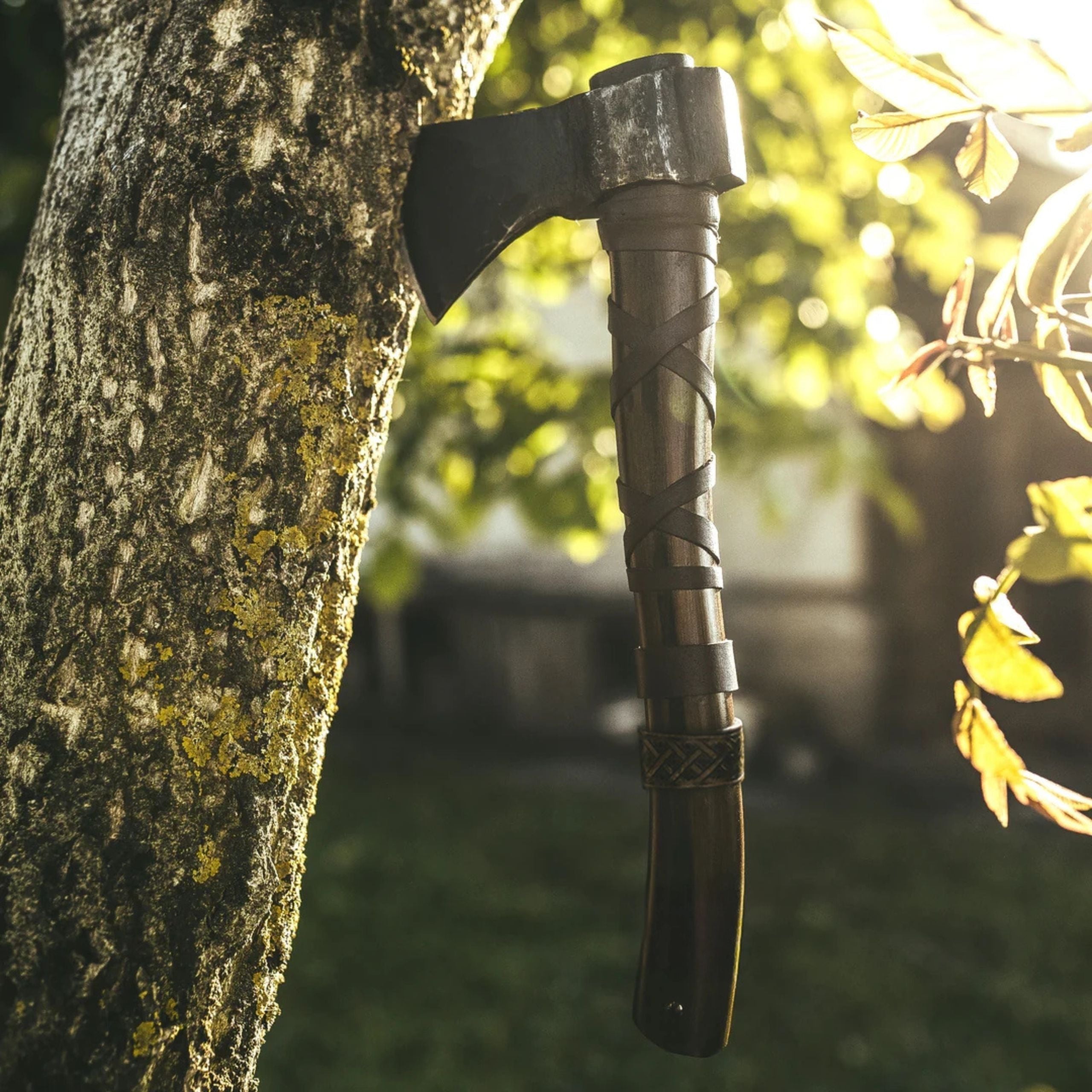 Viking Throwing Axe – Hand-Forged Hatchet