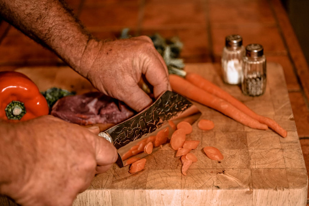 Viking Kitchen Knife – Cleaver Chef Hybrid