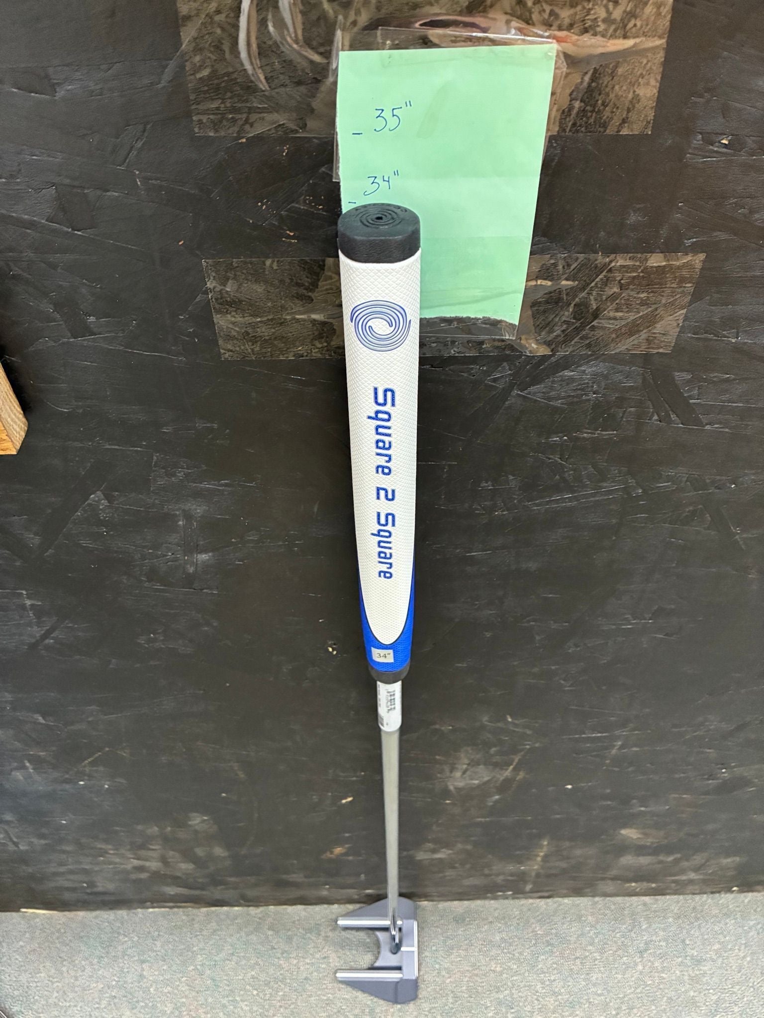 Odyssey Ai-ONE Square 2 Square 7 Putter Right Hand 34" (Used)