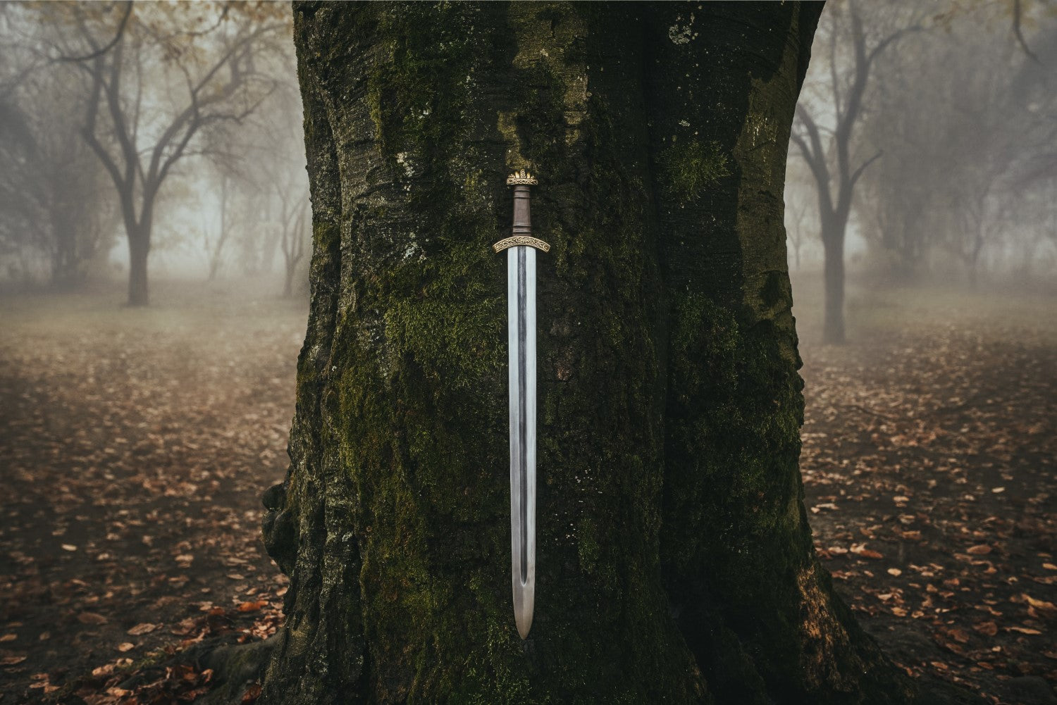Viking Sword "Eldbroti" – Spring Steel Replica