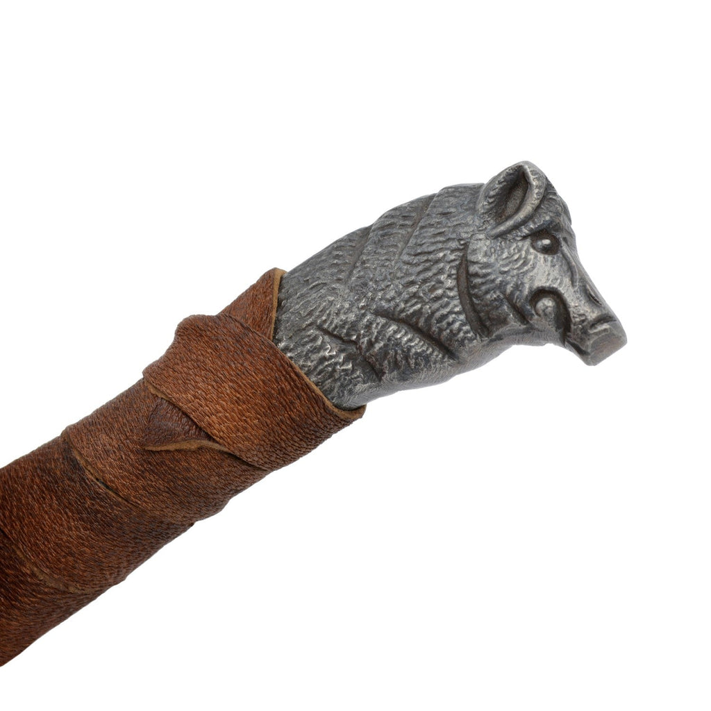 Viking Boar's Head Knife – 5.5" Blade