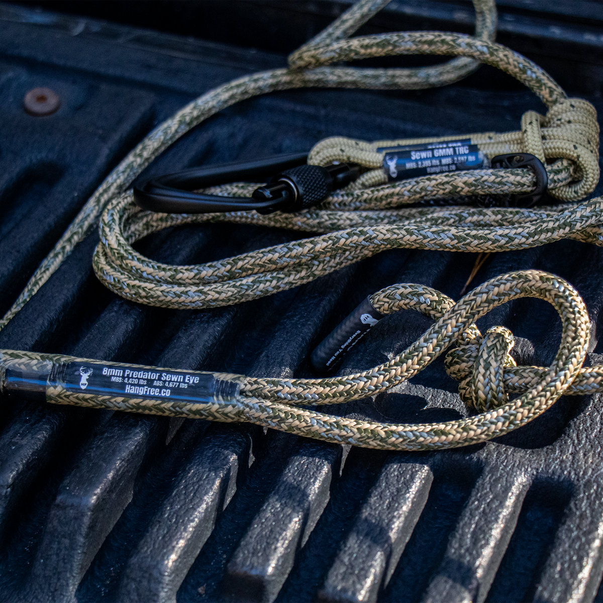 8mm Predator™ Sewn Tree Tether & Lineman's Belts
