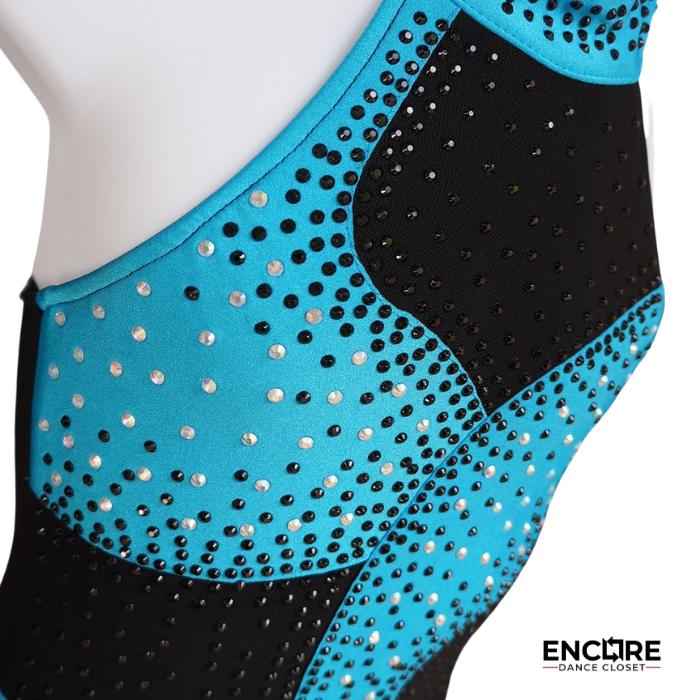 Turquoise Sparkle Leo