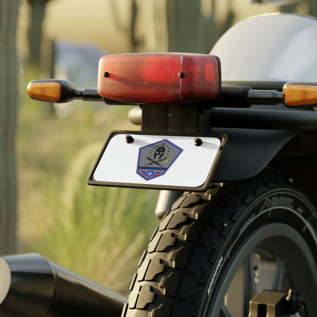 THE 300 - Mini License Plate