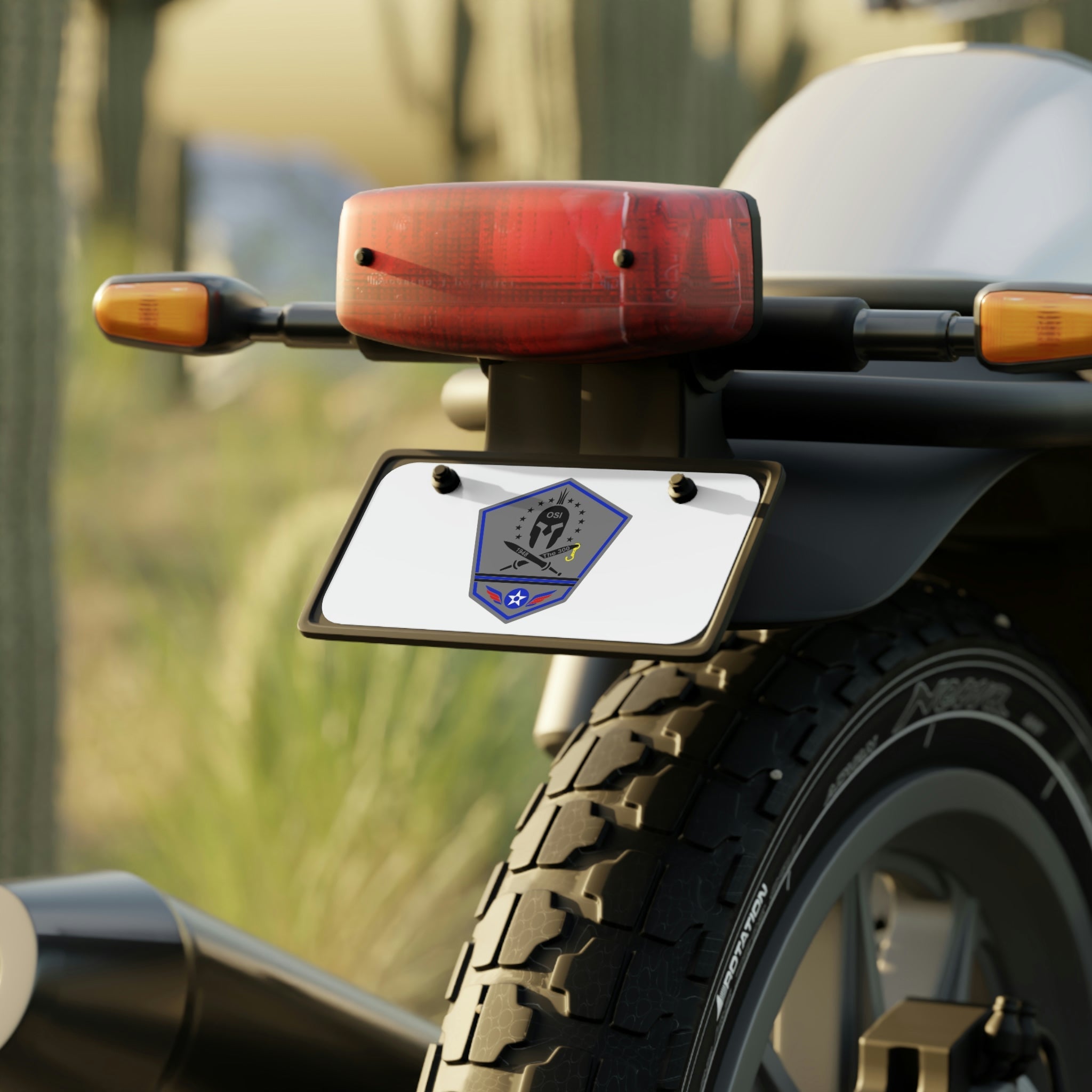 THE 300 - Mini License Plate