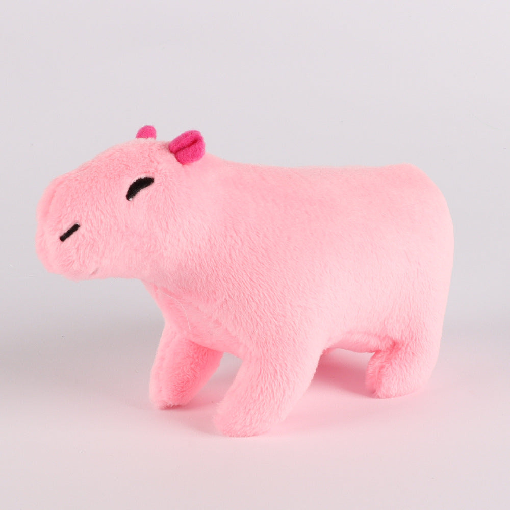 Capybara Plush Toy – Soft Animal Plush Doll with PP Cotton Filling