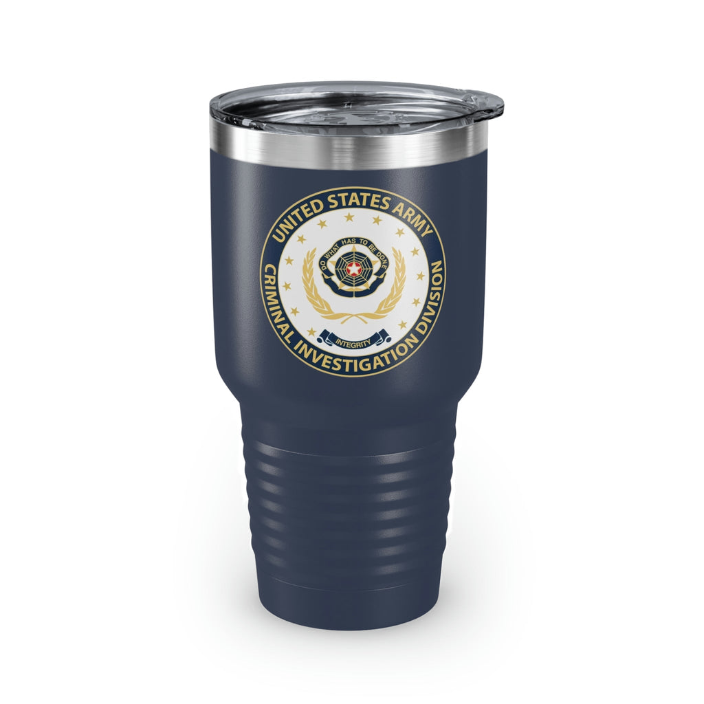 Army CID Badge and Seal - Ringneck Tumbler, 30oz