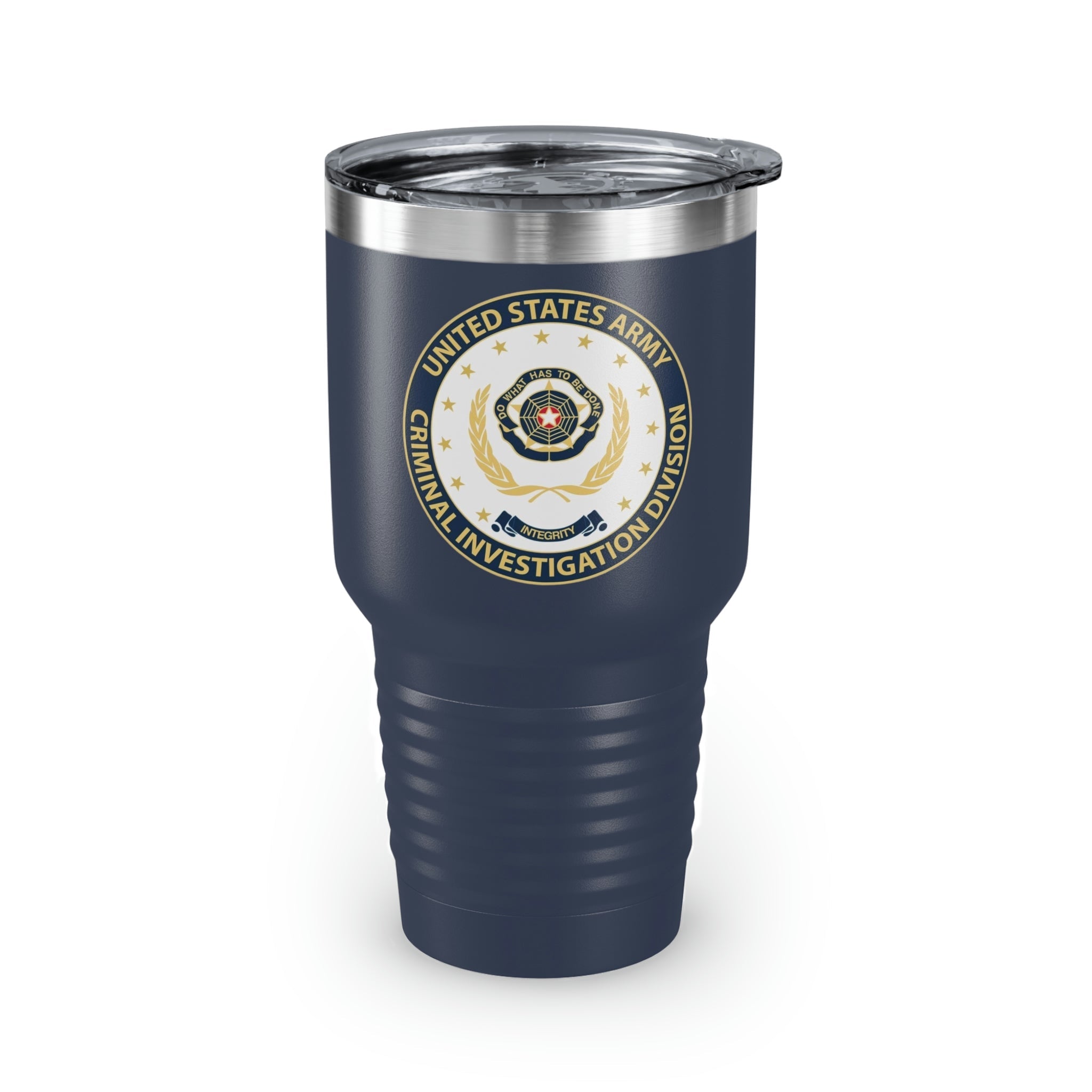 Army CID Badge and Seal - Ringneck Tumbler, 30oz