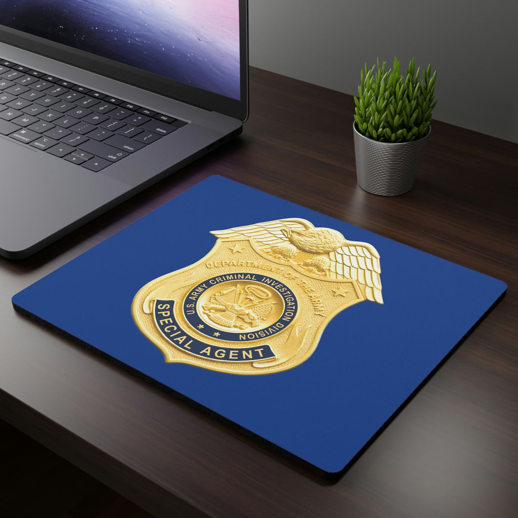 Army CID Badge Mouse Pad