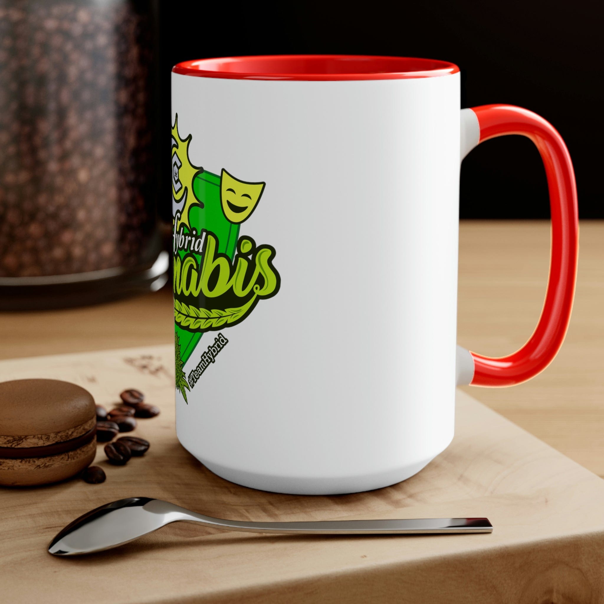 Team Hybrid Cannabis Mug
