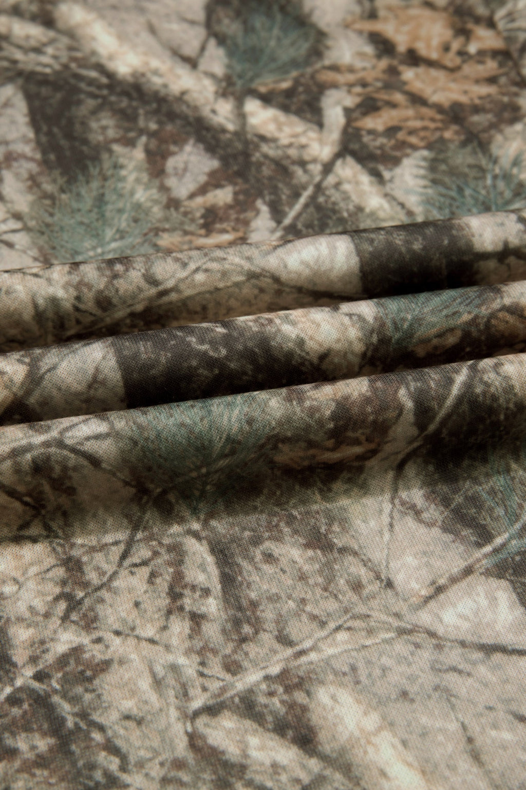 Woodland Camo Long Sleeve Top & Pants Set