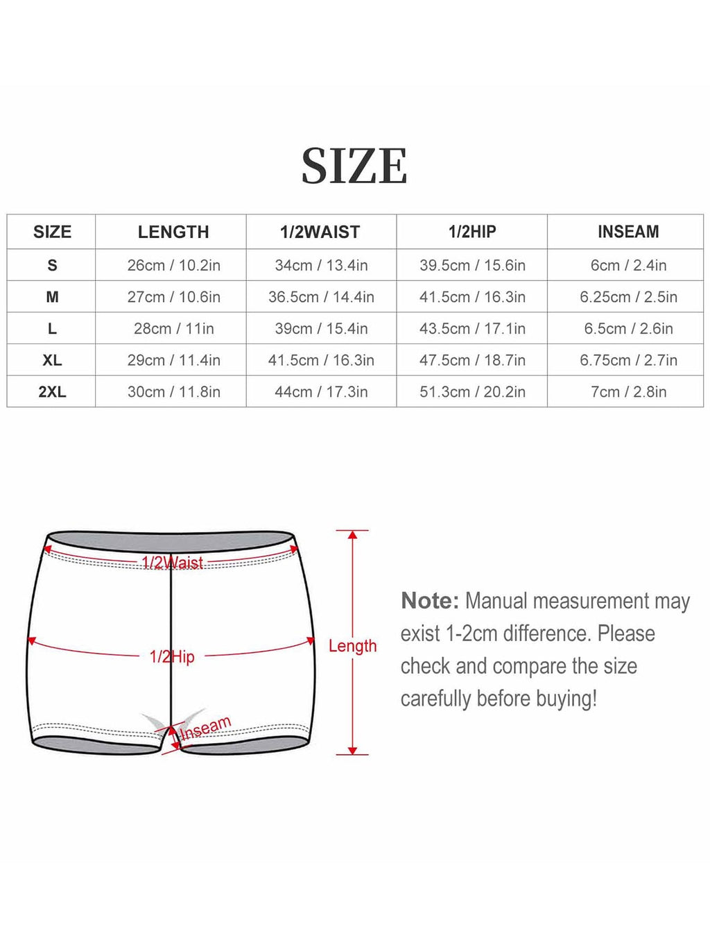 Just a Girl Who Loves Fall Boxer Brief Boyshorts for Women (Made in USA)