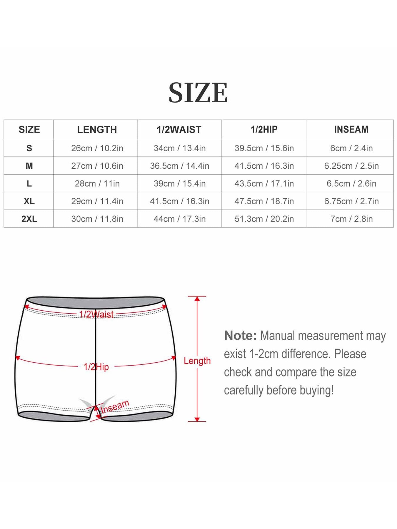 Just a Girl Who Loves Fall Boxer Brief Boyshorts for Women (Made in USA)