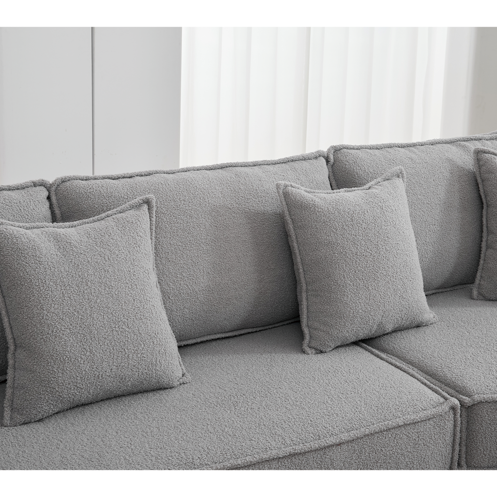 [NEW ARRIVED] [VIDEO PROVIDED]  Folding Convertible Out Sleeper Sofa Bed,2-in-1,  Combination Convertible Sofa,3 seat, Upholstered,Fold Out Floor Gaming Sofa Bed , Lamb Velvet Fabric,Living Room, Gray