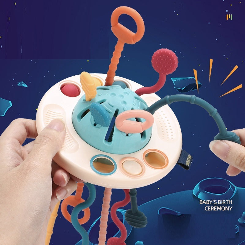 Silicone Sensory Finger Toy – Interactive Developmental Play for Kids