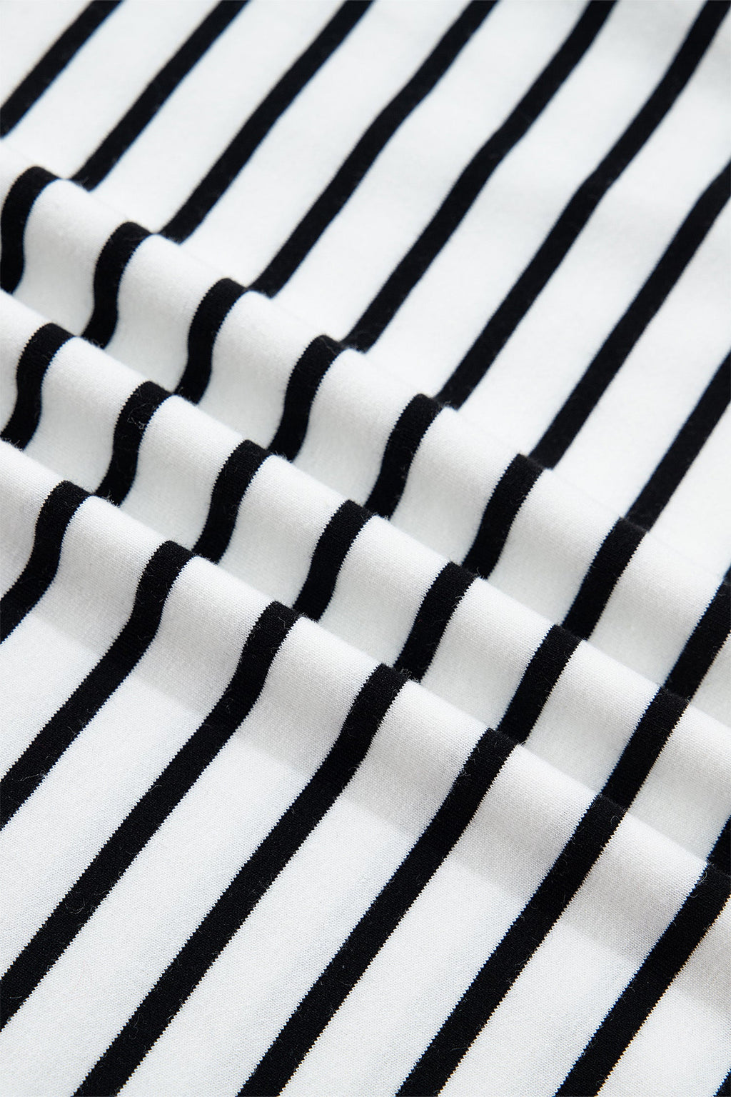 Stripe Contrast Bow Tie Back Ruffle Tank Top