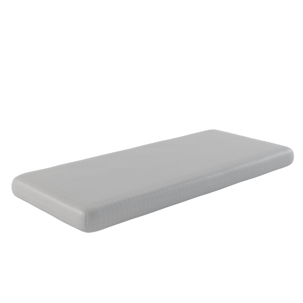 5" Memory Foam Mattress With Responsive Support And Breathable Cover
