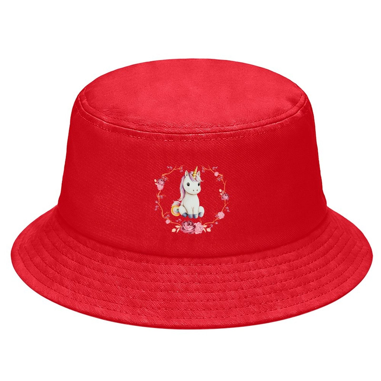 Baby Unicorn Children’s Bucket Hat (Front Printing)