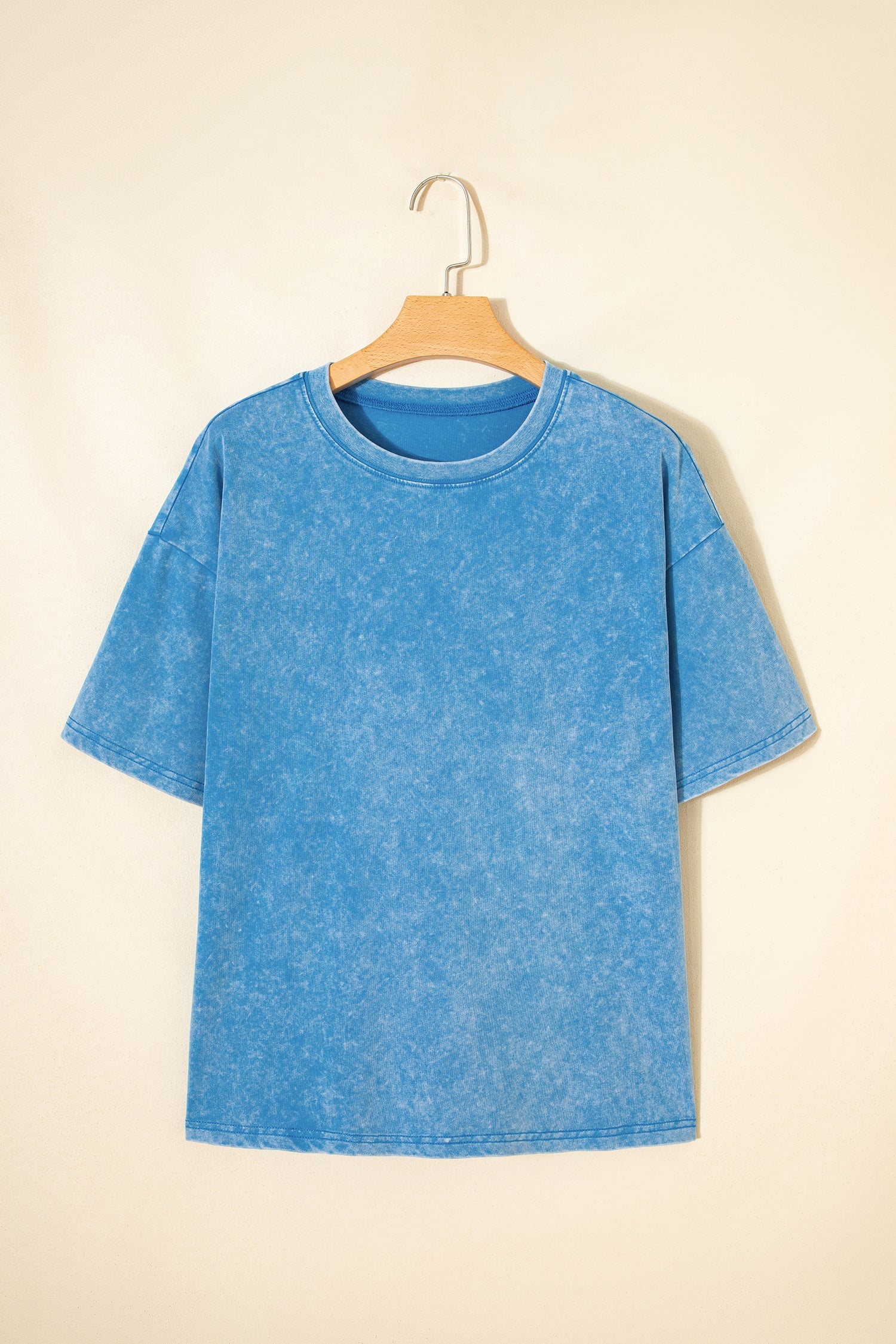 Mineral Wash Oversize Short Sleeve T-Shirt