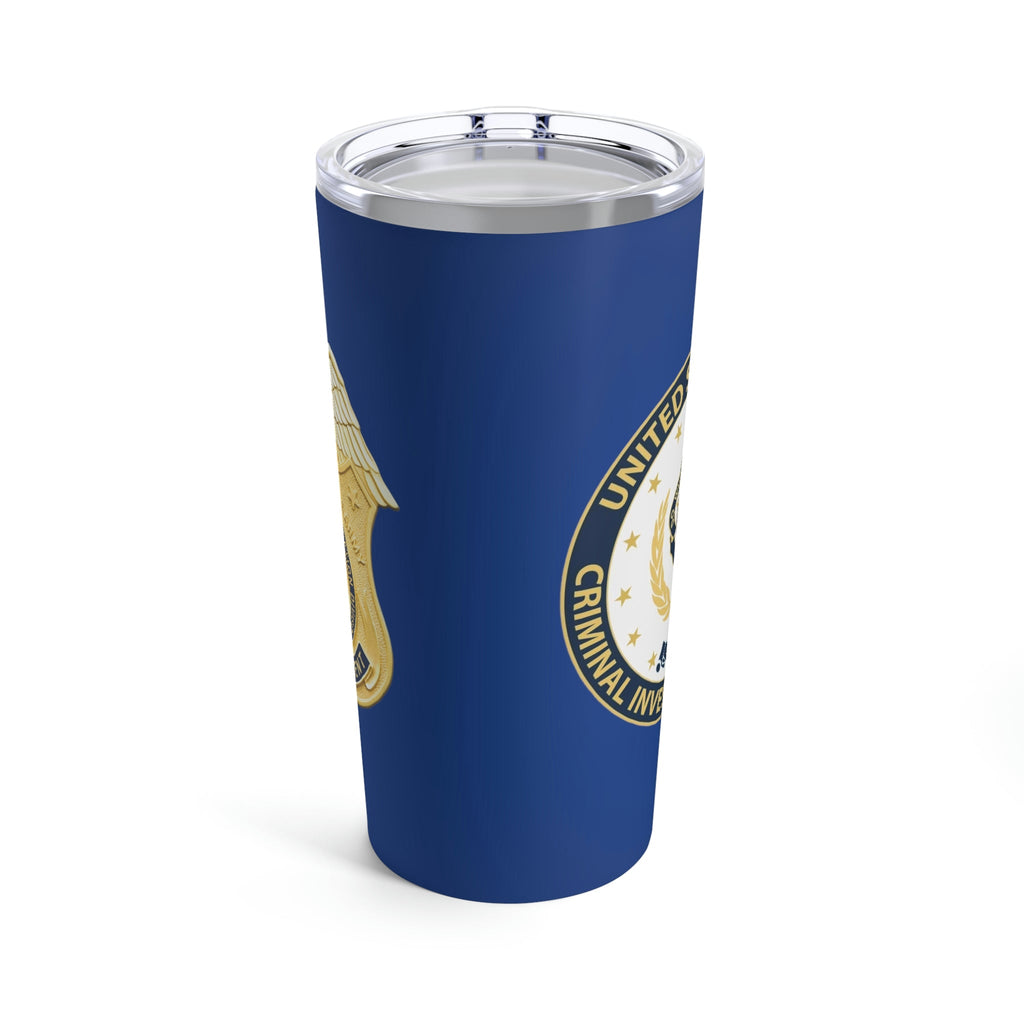 Army CID Badge and Seal Travel Tumbler 20oz