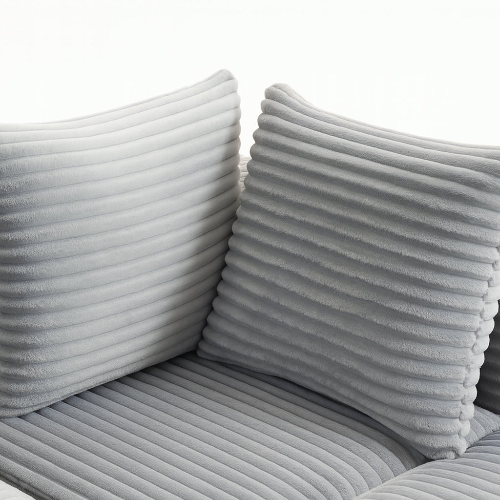 Compressed Sofa:Magic Cube Sofa-YKX-33001-Grey
