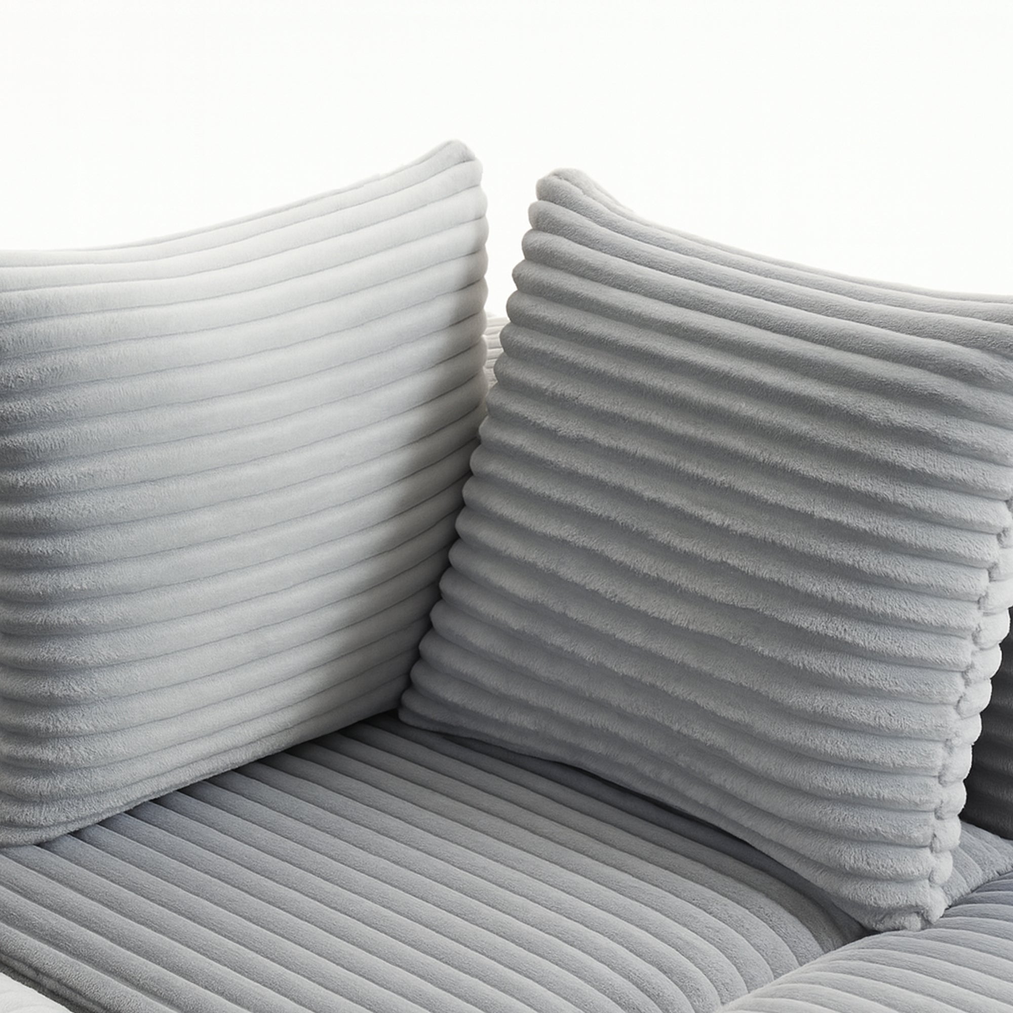 Compressed Sofa:Magic Cube Sofa-YKX-33001-Grey
