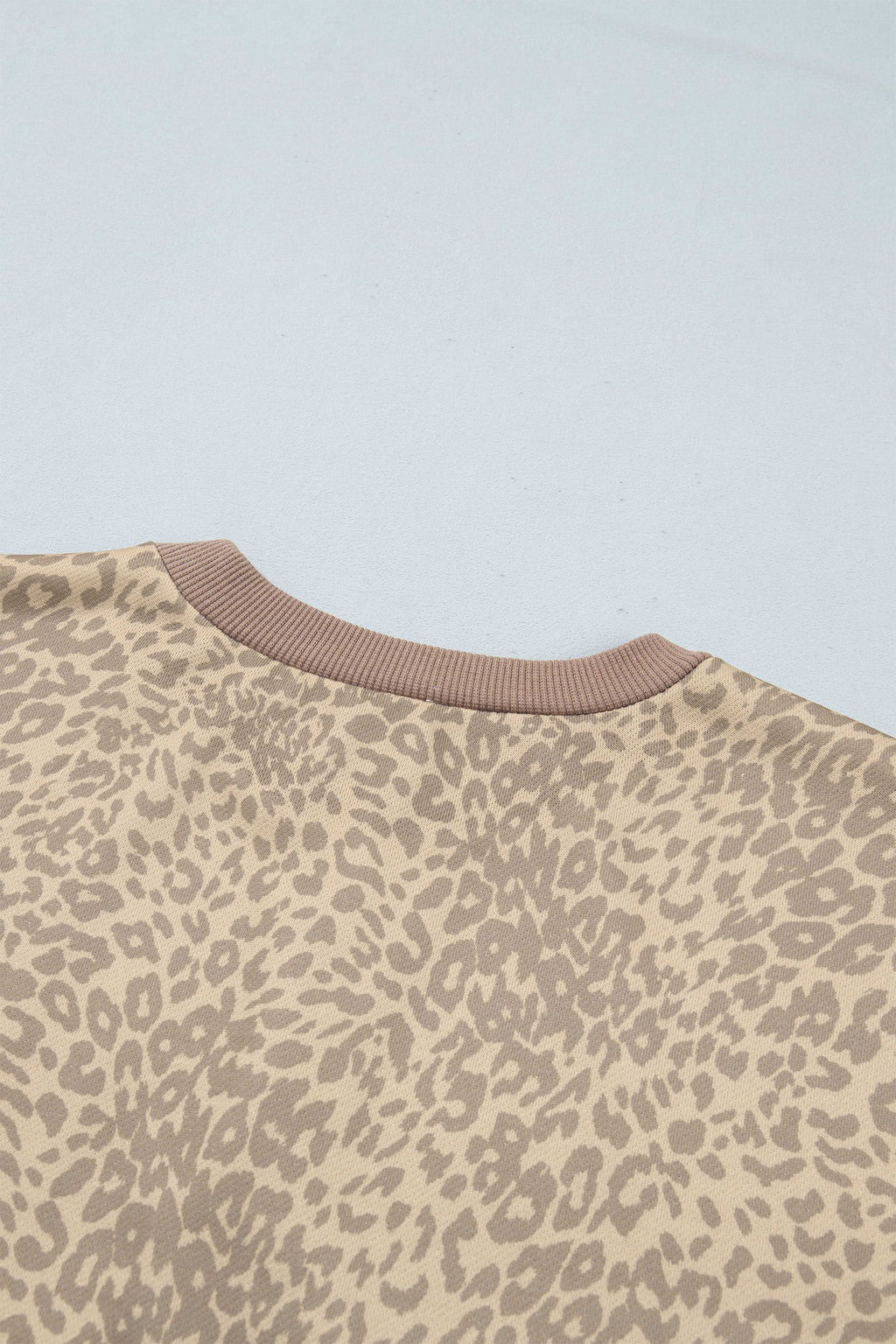 Leopard Star Patch Long Sleeve Top & Pants Set