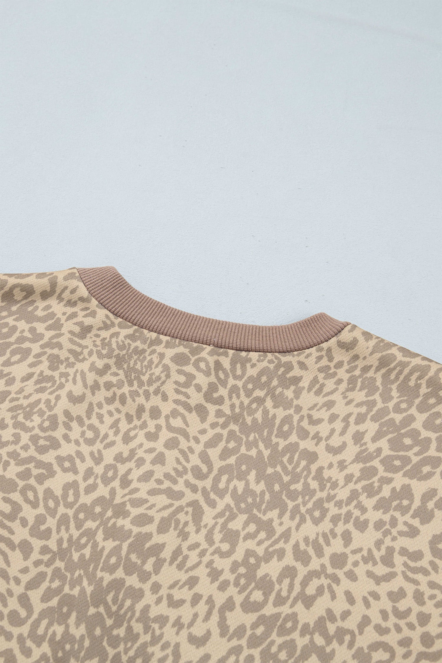 Leopard Star Patch Long Sleeve Top & Pants Set