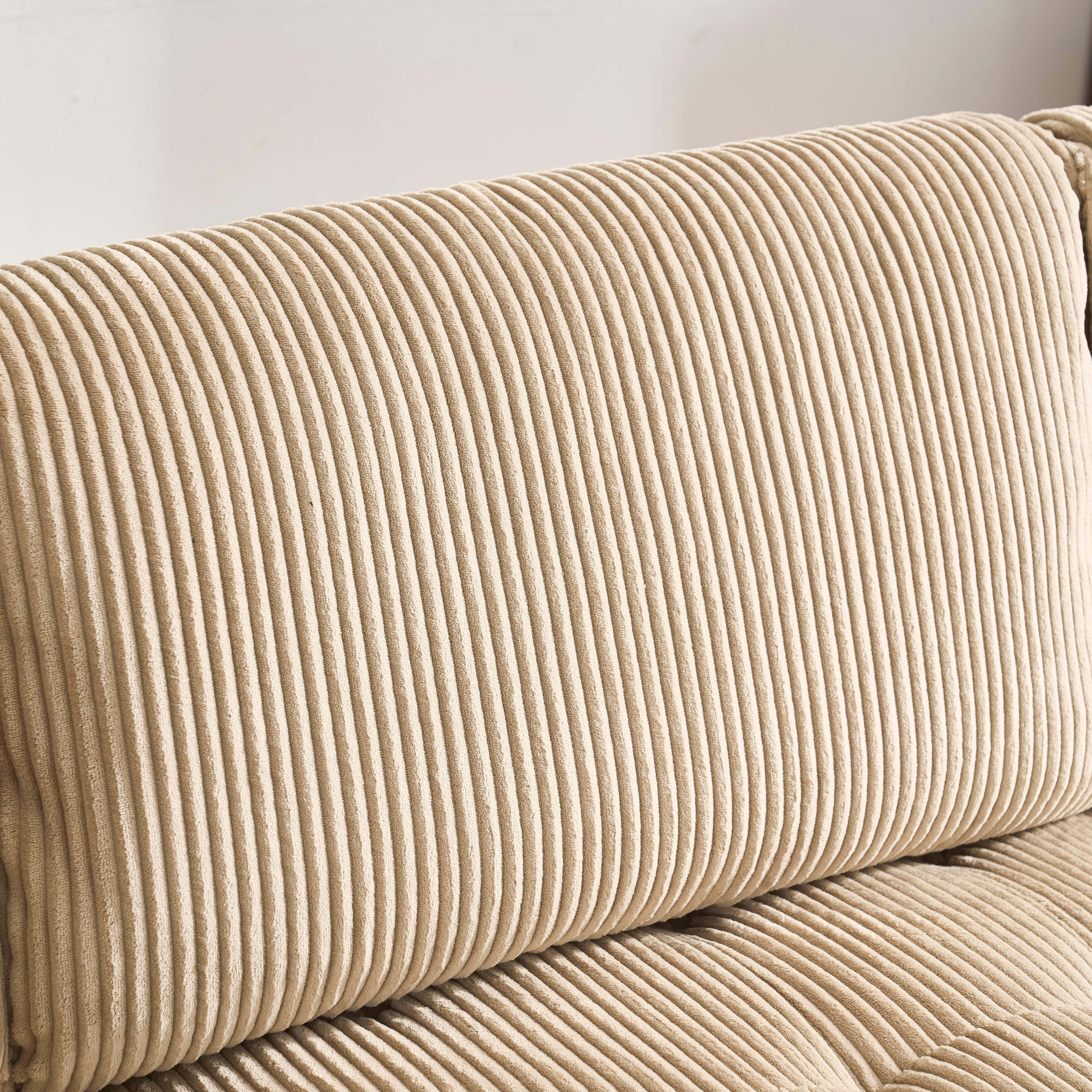 UNITED WE WIN Modular Sectional Sofa U Shaped Modular Couch with Reversible Chaise Modular Sofa Sectional Couch,6- Seat Convertible Sofa,Fit for Living Room