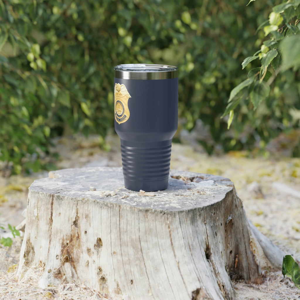 Army CID Badge and Seal - Ringneck Tumbler, 30oz