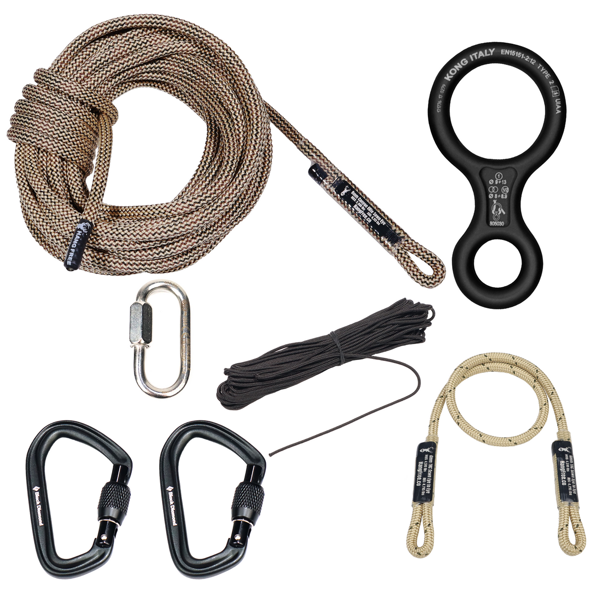 9mm 'Ghost' Standard One Stick/Rappel Kit