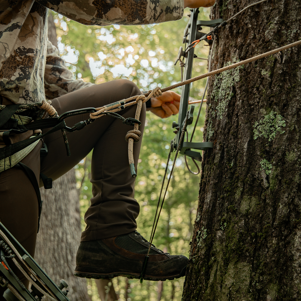 9mm 'Ghost' Standard Sewn Tree Tether & Lineman's Belts.