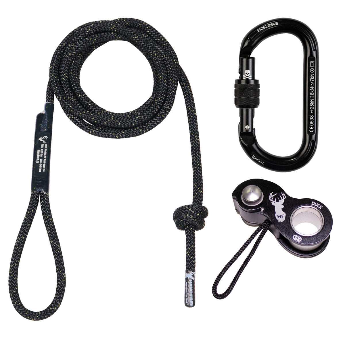 9mm HTP Deluxe Sewn Tree Tether & Lineman's Belts