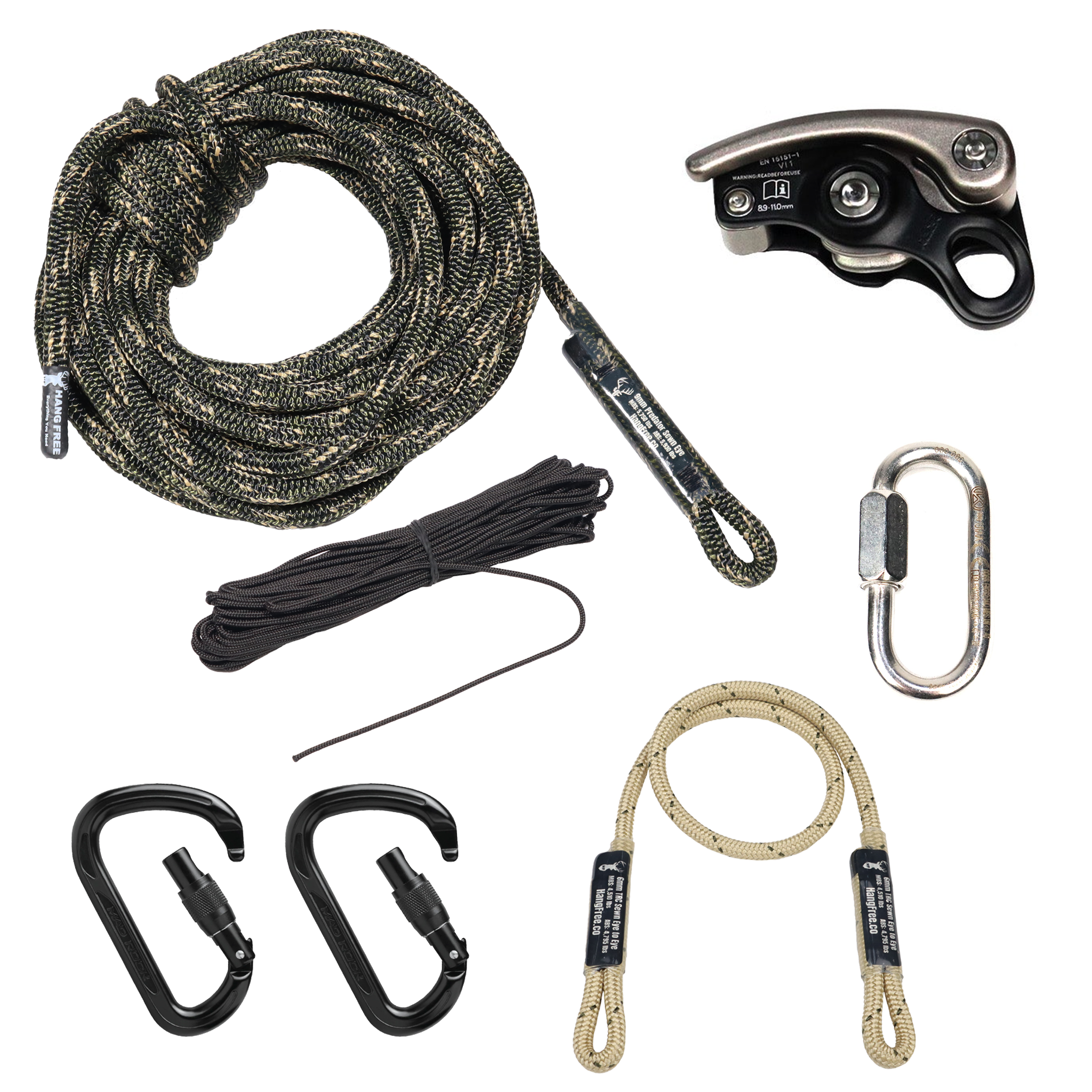 9mm Predator™ Deluxe One Stick/Rappel Kit