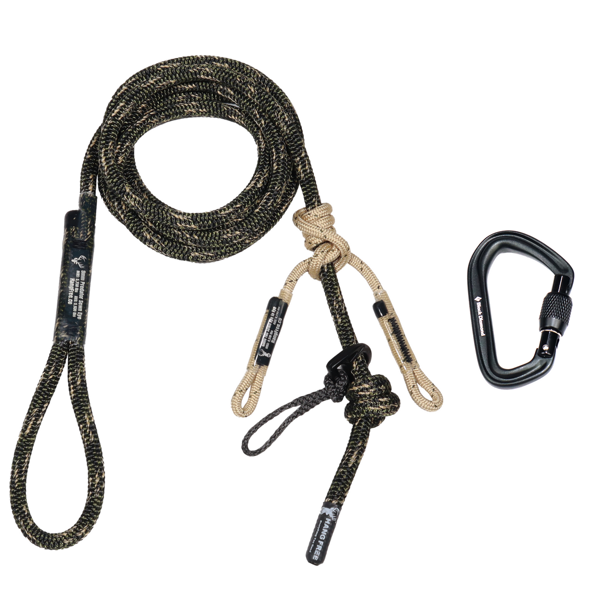 9mm Predator™ Standard Sewn Tree Tether & Lineman's Belts