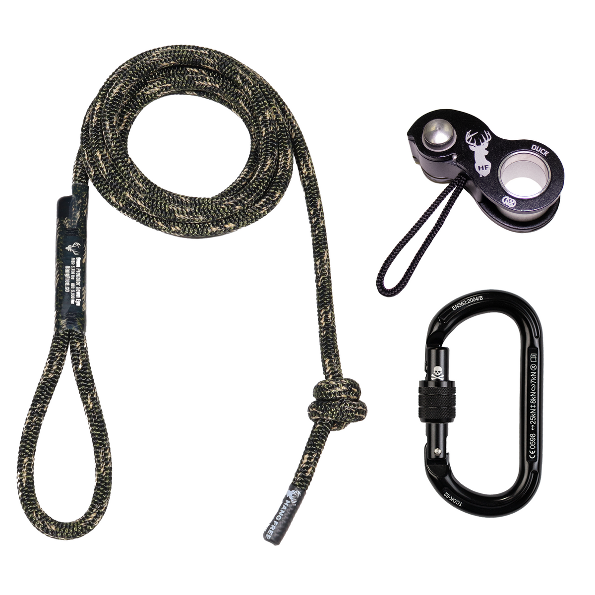 9mm Predator™ Deluxe Sewn Tether & Lineman's Belts