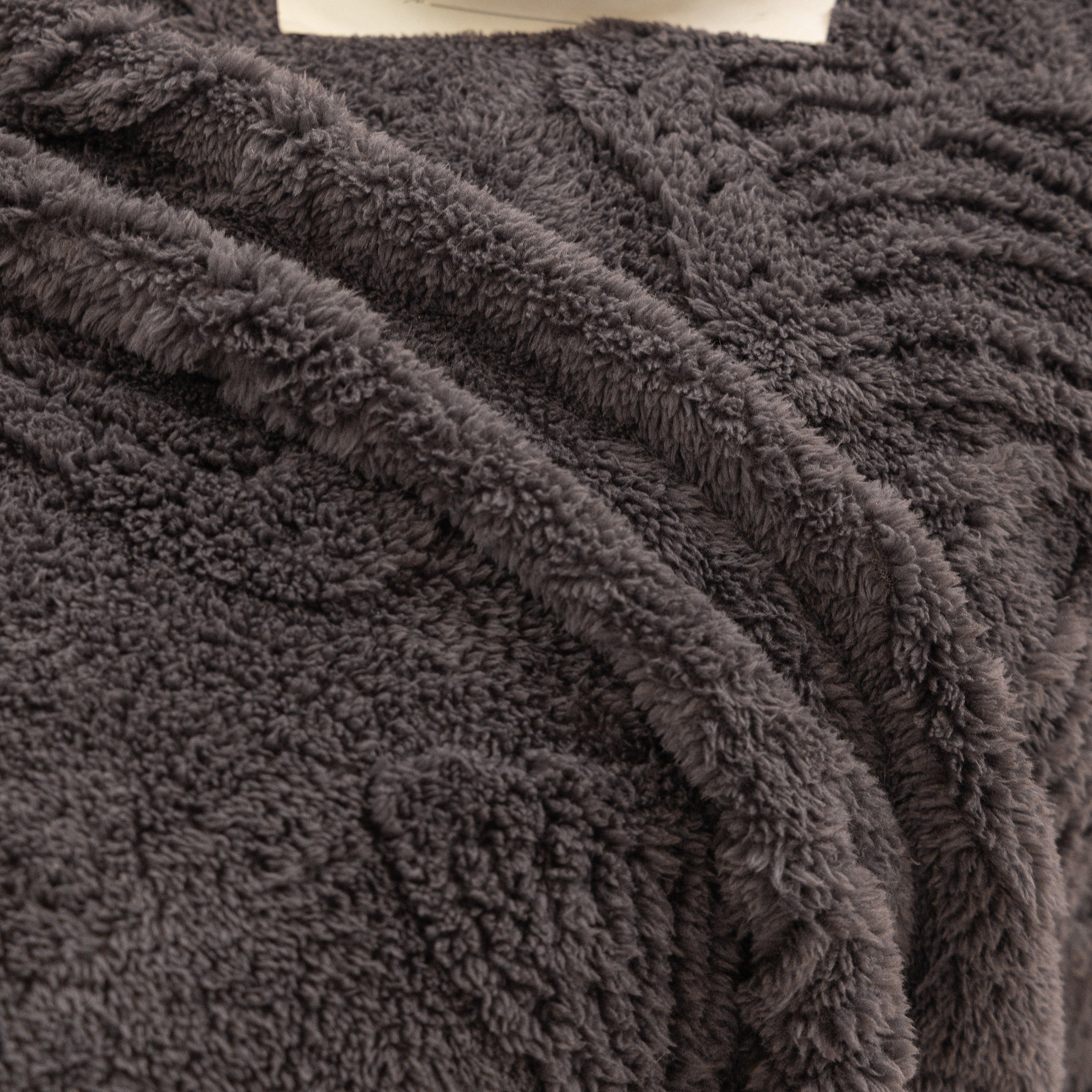 Luxury 3D Butterfly Jacquard Sofa Throw Blanket, Ultra-Soft Plush Fleece Couch Cover