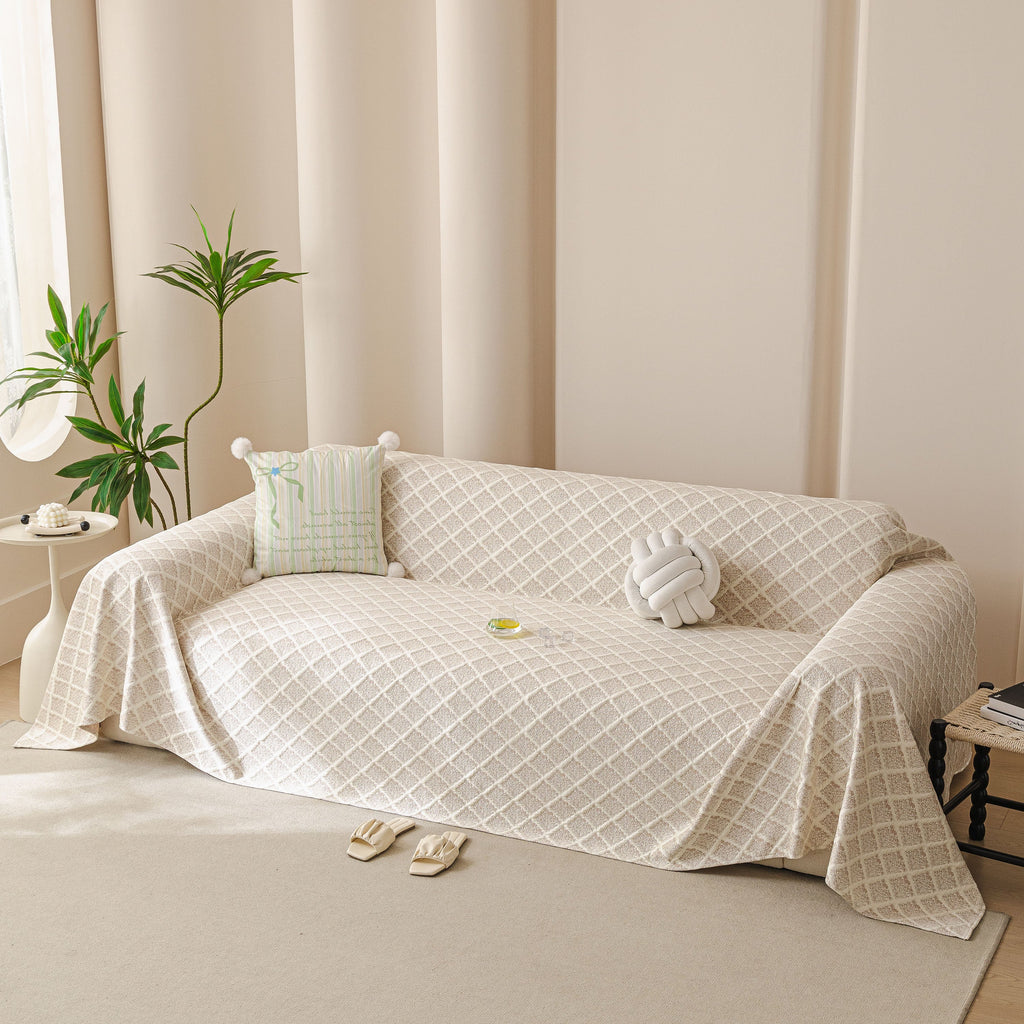 Cooling Couch Cover Throw, Washable Breathable Summer Bed Cover Sofa Protector Covers