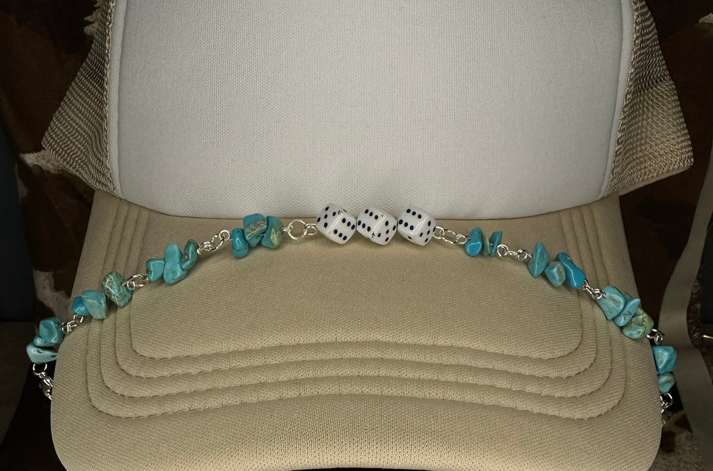 Turquoise Dice Drift