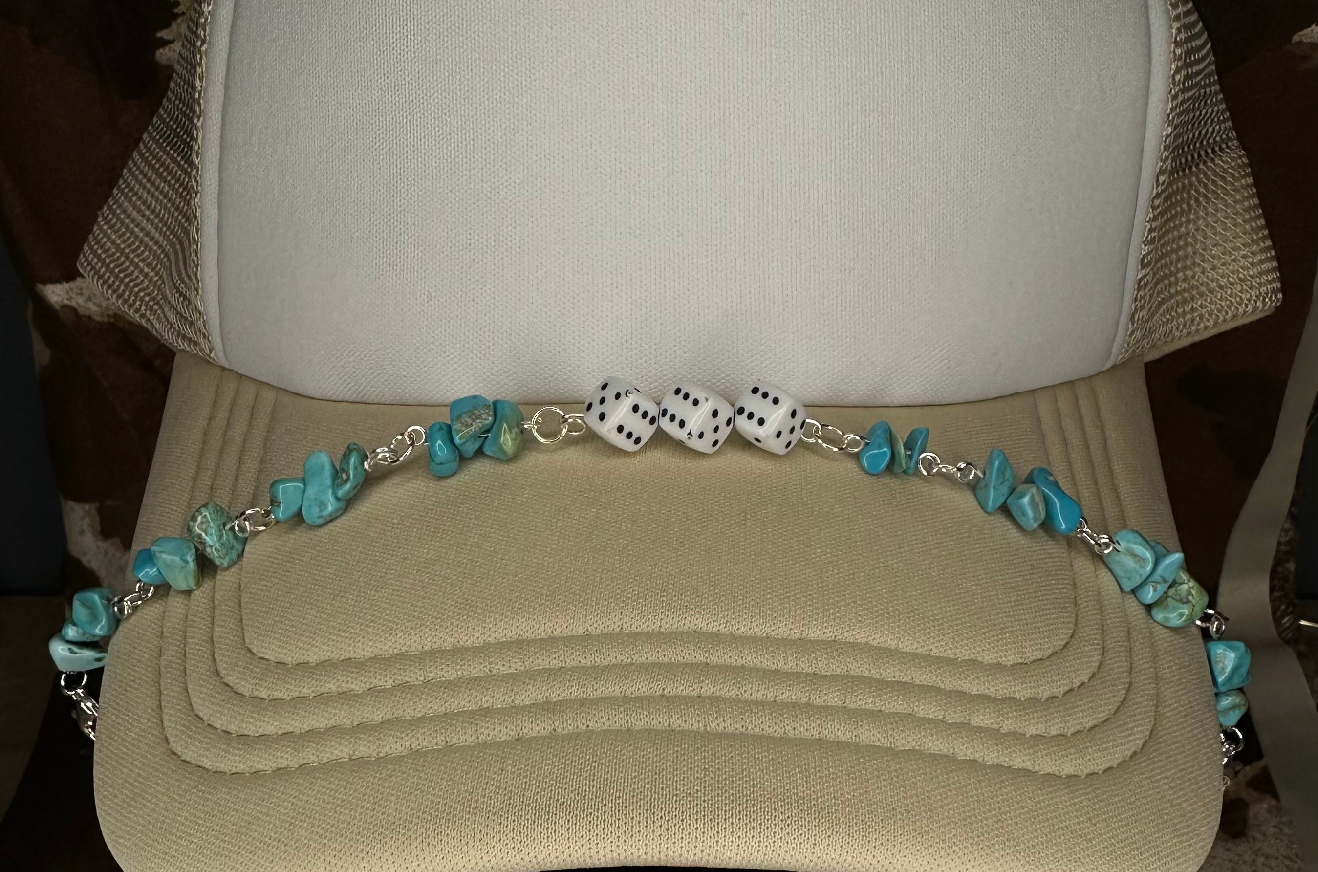 Turquoise Dice Drift