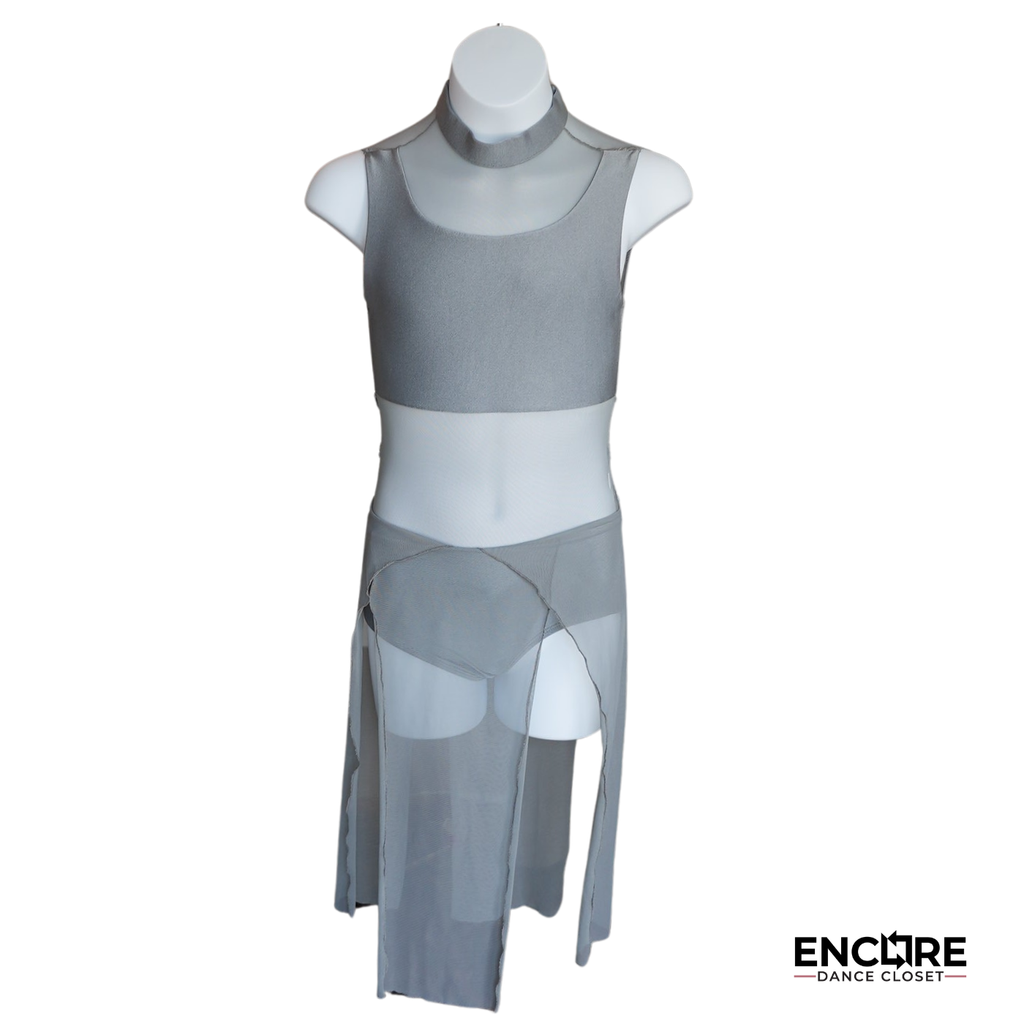 Lyrical Grace in Gray