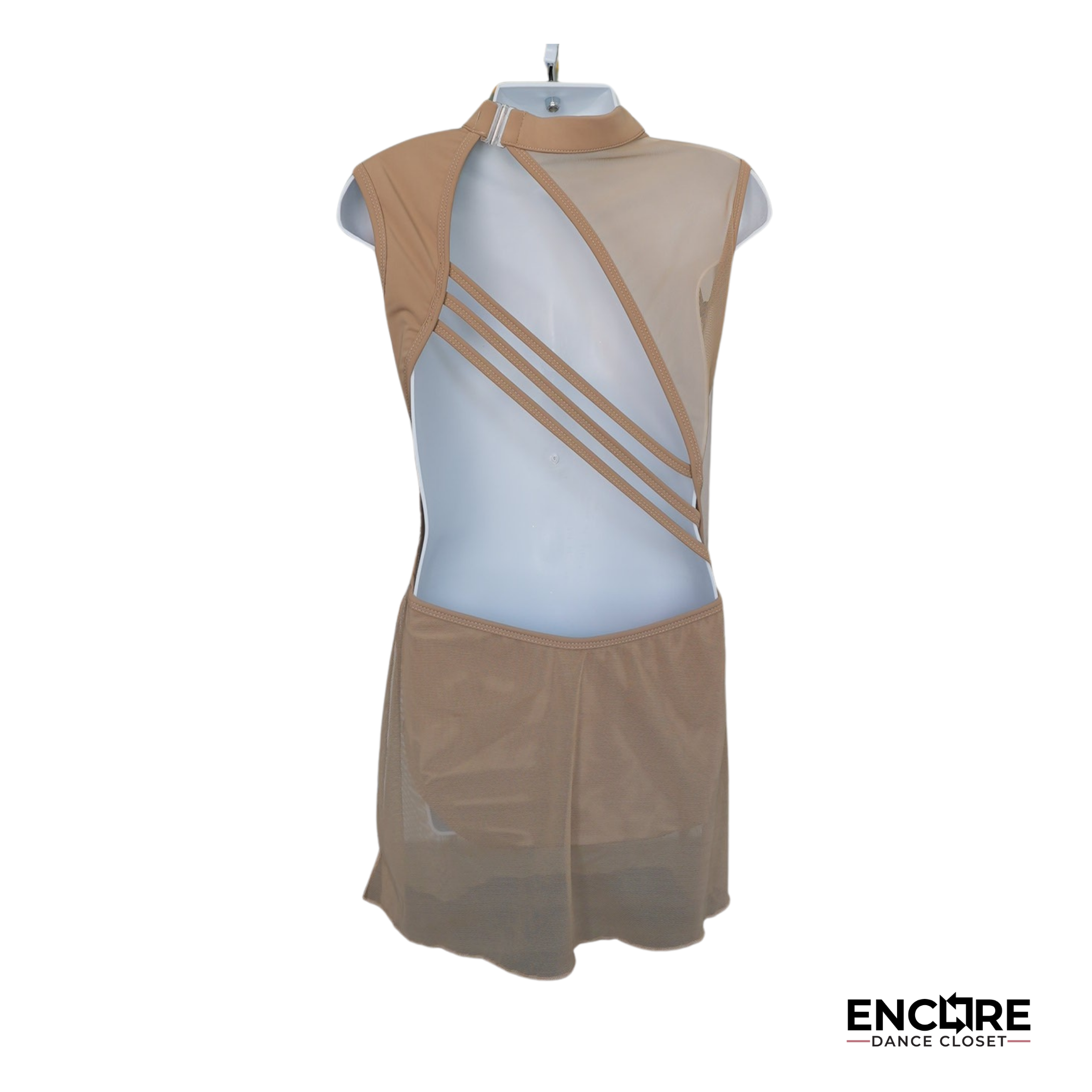 Simple Elegance Leo-Dress