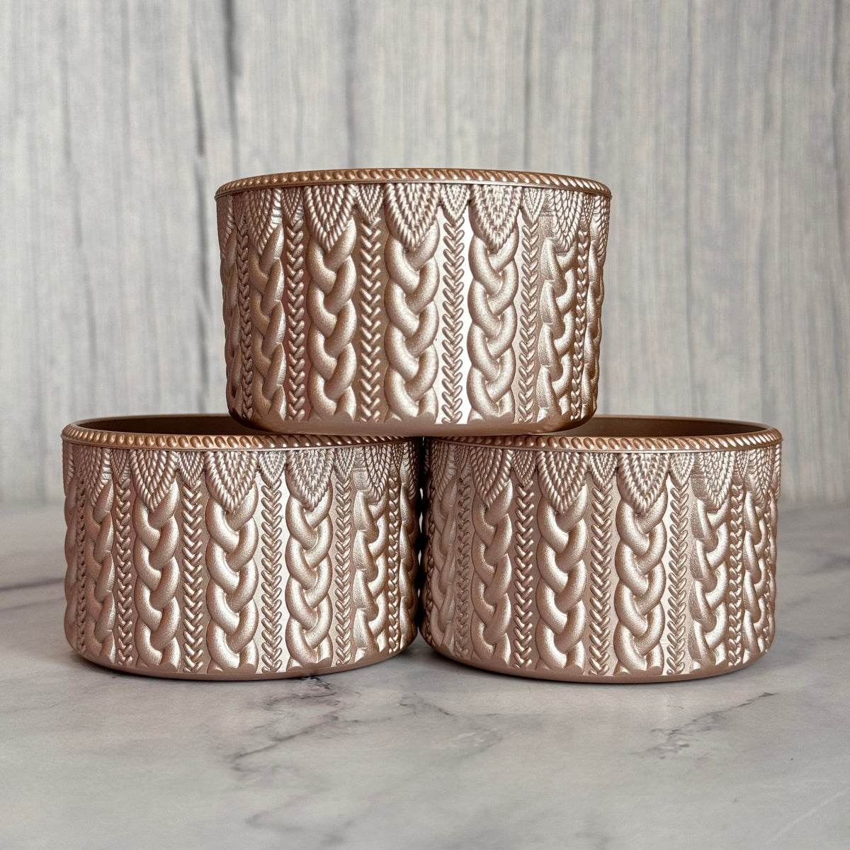 ROSE GOLD MACRAME  Boot