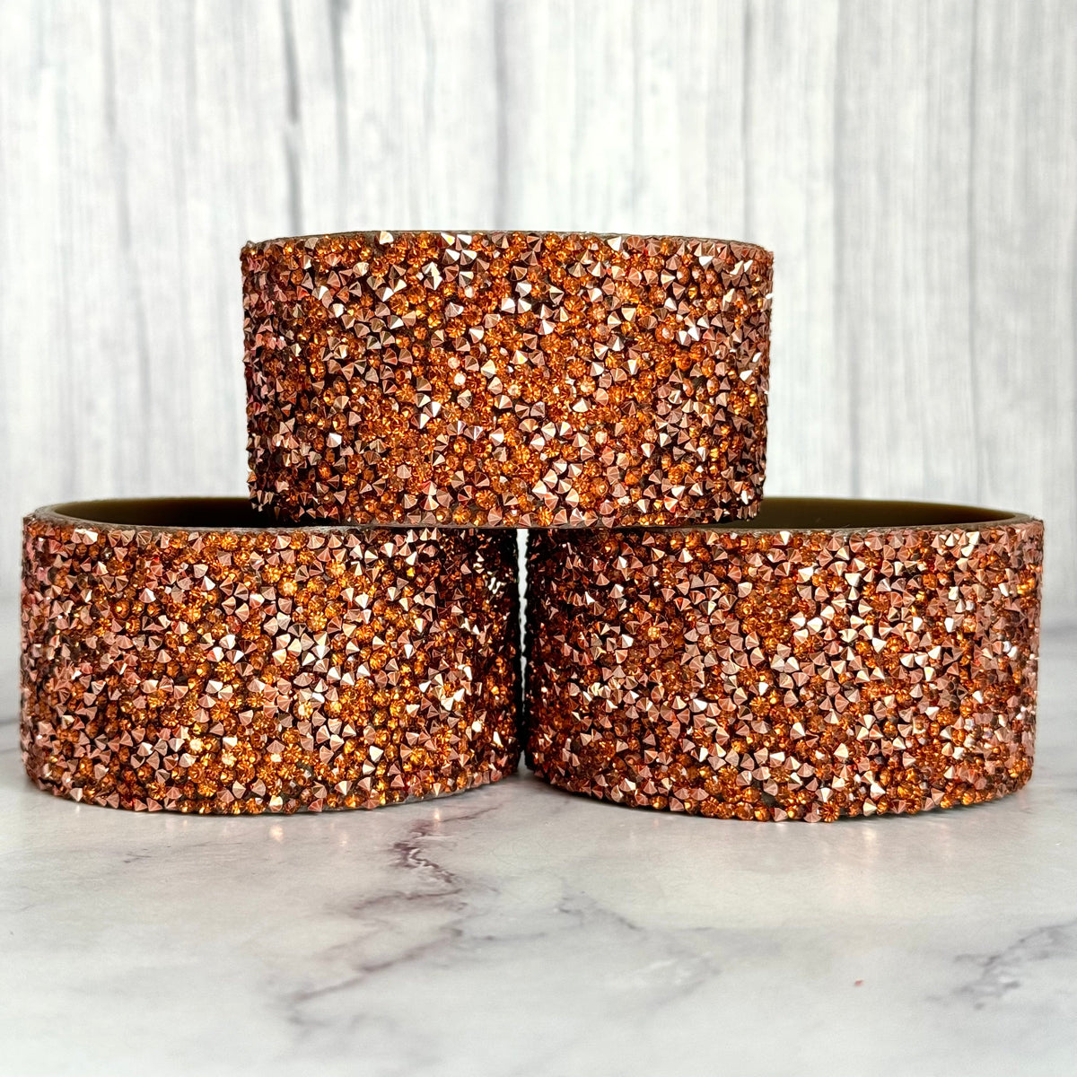 Rose Gold Druzy BLING  Boot