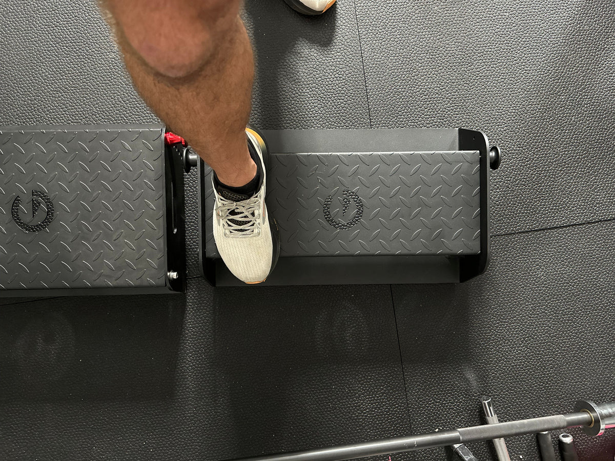 Adjustable Calf Raise Block - Flex Wedge 2.0