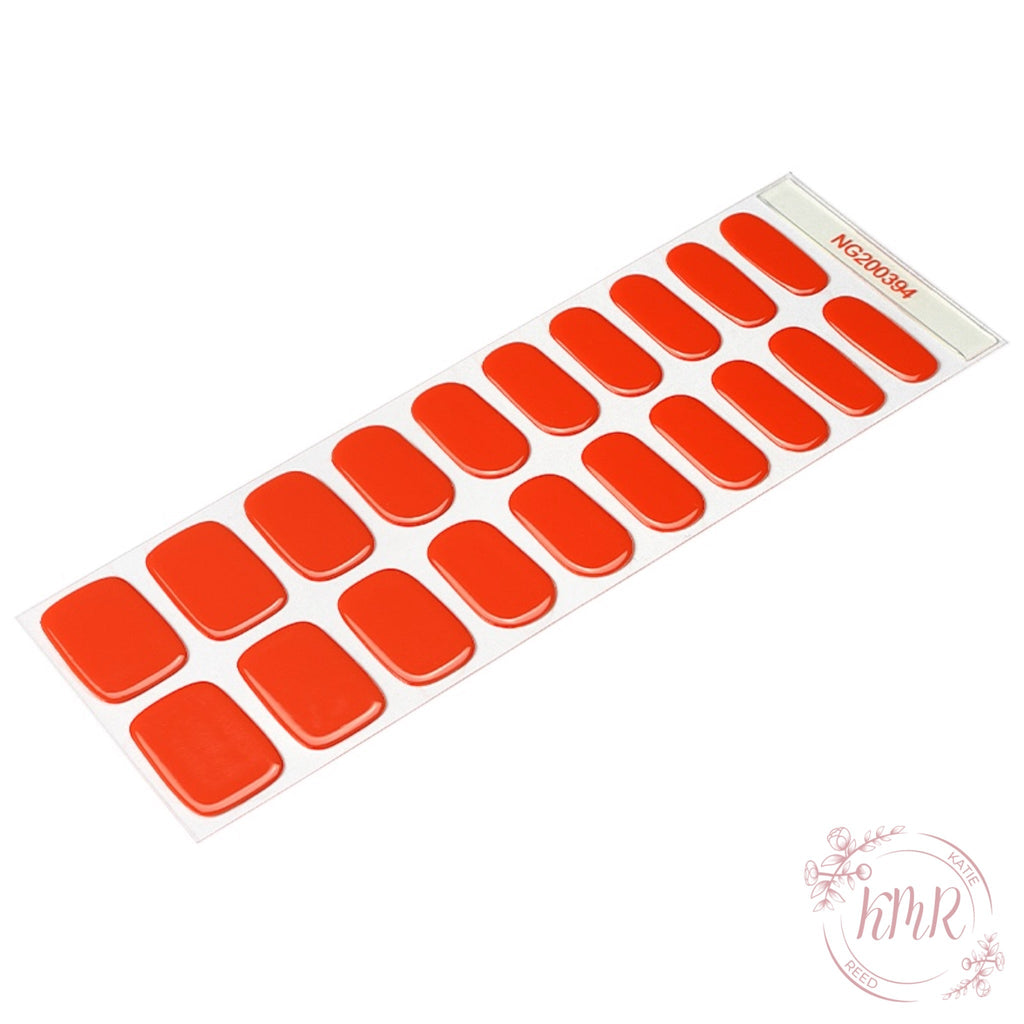Oriana Premier Gel Nail Wrap