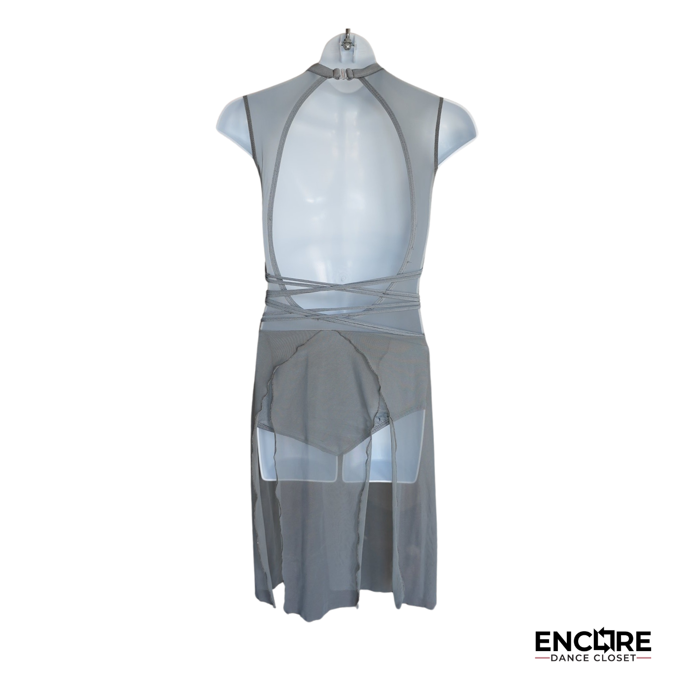 Lyrical Grace in Lead Gray 2