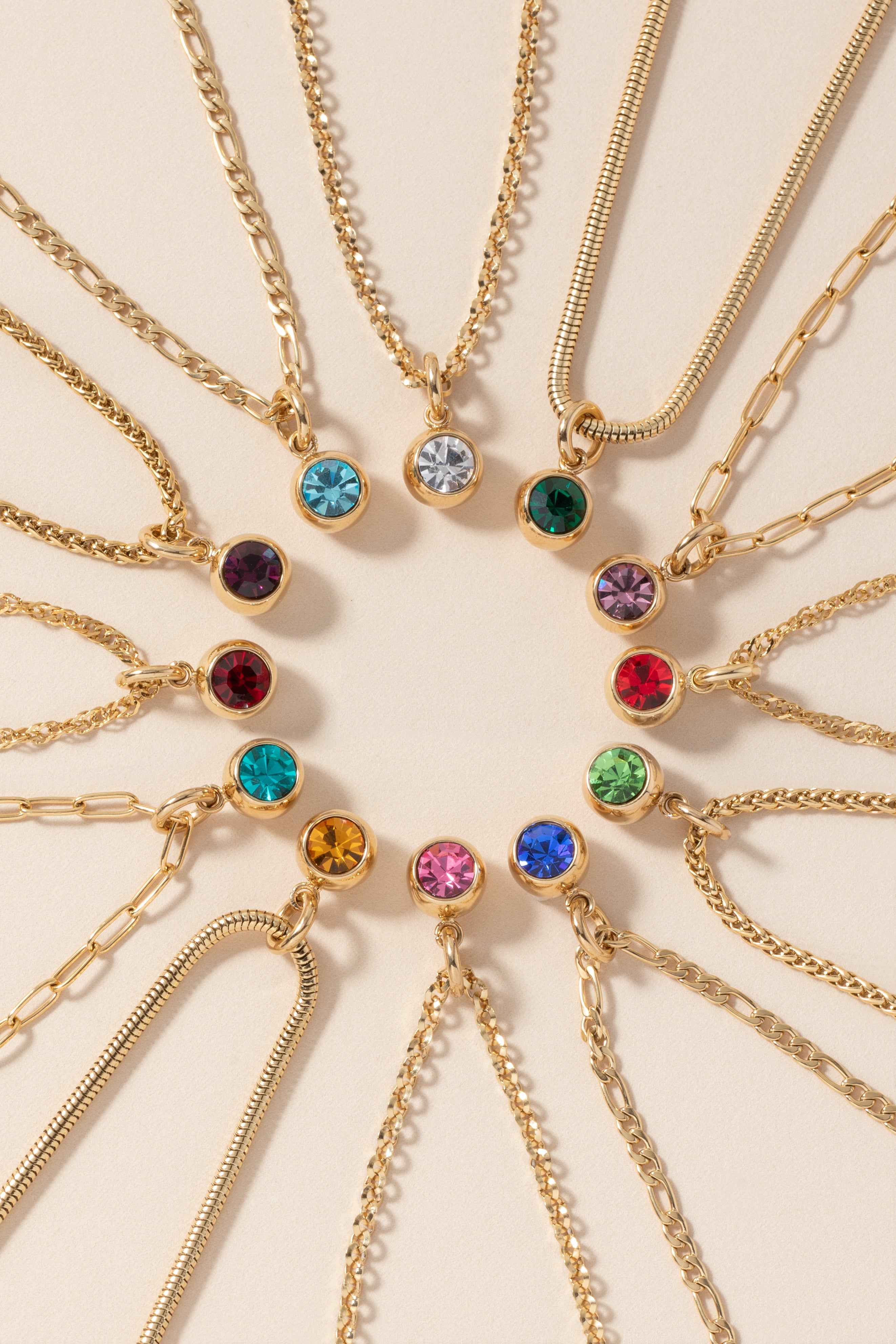 October Birthstone Interchangeable Charm